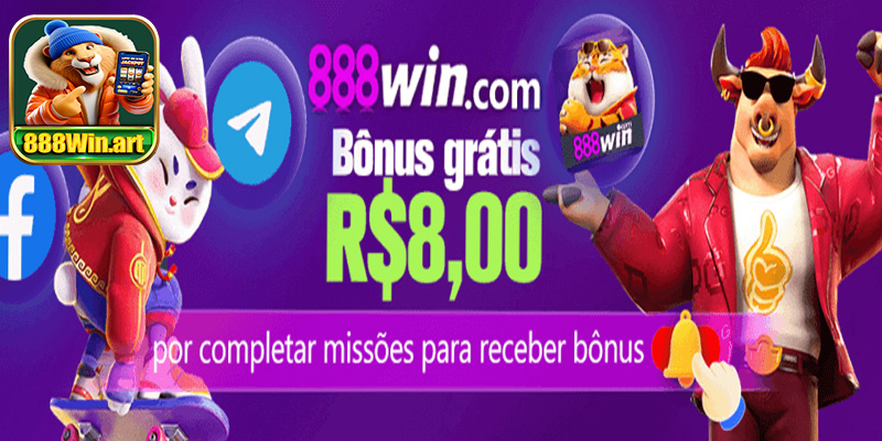 Tipos de Bónus disponíveis na 888win