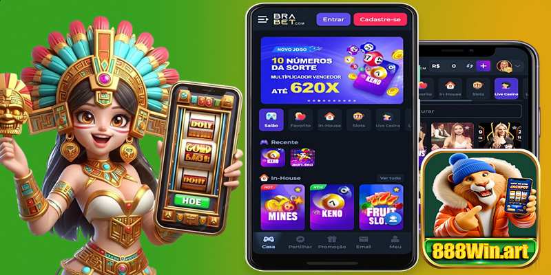Baixe o aplicativo 888win para o seu dispositivo com apenas alguns passos básicos